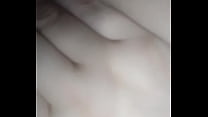 Amiga tocándose