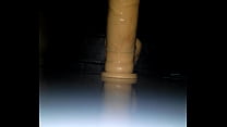 Giant Dildo Breaking my Ass