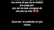 Denunciem essa conta
