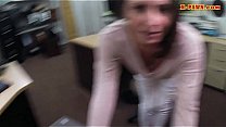 Customers wife banged by nasty pawn guy