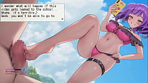 isekai into beach with the girls part 1