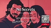 ASMR Erotic Audio: MFF Threesome at Home - Oral Sex & Dirty Talk – Audio Roleplay