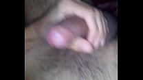 masturbating
