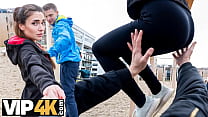VIP4K. Meeting an athlete hottie ended up as fucking her. Hot sex with Sakura Hell