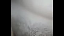 being fucked in my pussy by husband with no cum