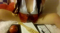 Asian Cumslut Eating Her Lunch Is So Horny She Rides You In The Classroom