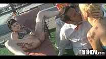 Goth angel fucked 050