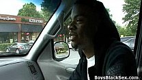 BlacksOnBoys - Nasty sexy boys fuck young white sexy gay guys 17