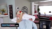 Naughty Student Anna Kovachenko Takes Her Teacher's Big Fat Cock After Class - Exxxtra Small