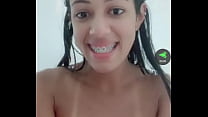 MAGRINHA PAGANDO PEITINHO NA LIVE E FAZENDO A ALEGRIA GERAL