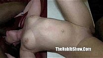 damm white girl PAWG fucked by romemajor and don prince
