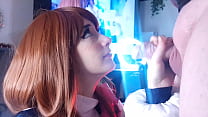 Ochaco Uraraka gets her big ass pounded and covered in oil TRAILER