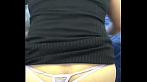 Cross dresser Ass show