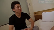 現役格闘家Debut!筋肉質な体を見せつけての男女カラミ!japanese gay porn