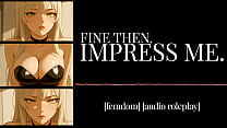 F4M | Audio Roleplay | You're such a simp for Me, aren't you?