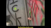 Amazing gloryhole dick sucker 19
