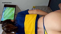 Futbolista transpira la tanga Dicen que su culo tiene todo el aguante!