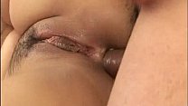 Nonton Kaede Oshiro Gets Panty In Ass While Is Fucked And Cum On Face thumbnail