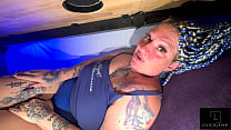 MILKING A BEAUTIFUL BBC - MILKING TABLE - watch as I drain a beautiful big black dick