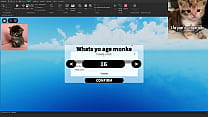 Fucking this slutty bot on Roblox Studio (sillyhilariousactivities on discord to buy the file)