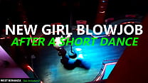 COWORKER BLOWJOB #1 - She Gets Hot Cum In Her Mouth