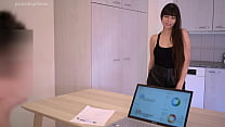 Work Can Wait When You're Too Horny - Intense Blowjob