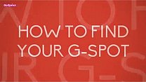 HOW TO FIND YOUR G SPOT