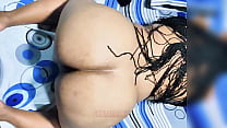 Quiero que me rompas el culo ! doloroso anal a milf venezolana sin condon y le doy mi leche adentro - Trailer