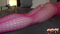 Pink-Haired Vixen Penny Pax Teases Her Dripping Wet Core with a Dildo!