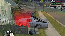 Hatsune Miku in GTA San Andreas Funny Hot Coffe Glish