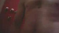 gay   sexual  en la ducha