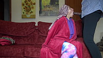Turkish cuckold wife in Turbanli cheating with a big black cock while husband is at work