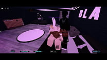 Blonde roblox snowbunny gets manhandled like a slut