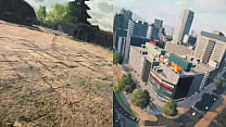Nude Rukia mod side-by-side comparison