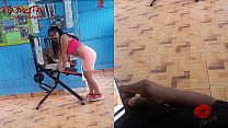 me dio calambre en las piernas , y mi tío mañoso me mete mano y todo lo demás