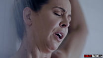 Big tits MILF Cherie De Ville enjoyed hardcore solo action