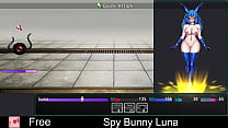Spy Bunny Luna (free game itchio) Role Playing,  Adult, birth, Erotic, Female Protagonist, Horror, inflation, Singleplayer, Stealth, x-ray, xray, game