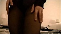 Teen strip tease in her bedroom nicest pussy