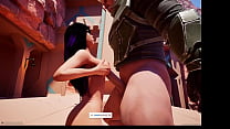Alt Girl gets fucked hard by Soldier
