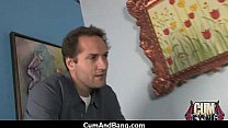 Interracial Extreme group Fuck 17