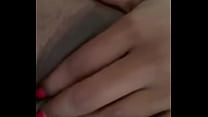 Fingering my juicy virgin chocolate pussy until I scream and cream