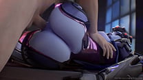 Widowmaker 3D ass