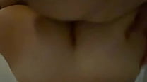 In her ass