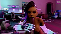 Overwatch Sombra POV Suck
