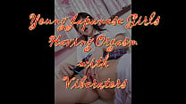 Japanese females enjyoing masturbation with vibrators