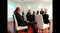 Stud finds himself in the role of a real snatch magnet