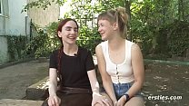 Hardcore Babes Take Turn Fucking Each other