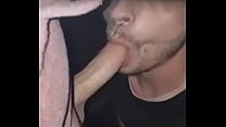 Milking straight dom man