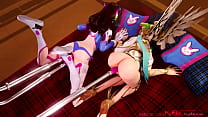 Mercy and Dva Fuck Machine