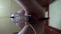 anal hook and pissing